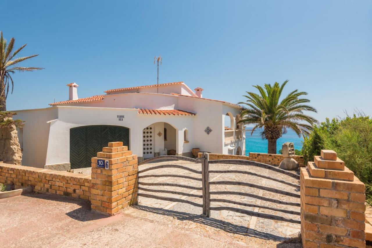 Villa Torre Vea Punta Prima  Eksteriør bilde